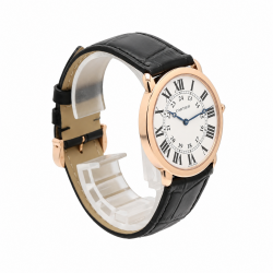 Cartier Ronde Louis 36MM W6800251 18Kt Rose Gold Watch